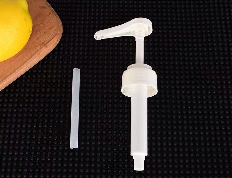 Bình Bơm Siro & Sugar Có Vòi Dung Tích 1600ml - Bình Nhựa