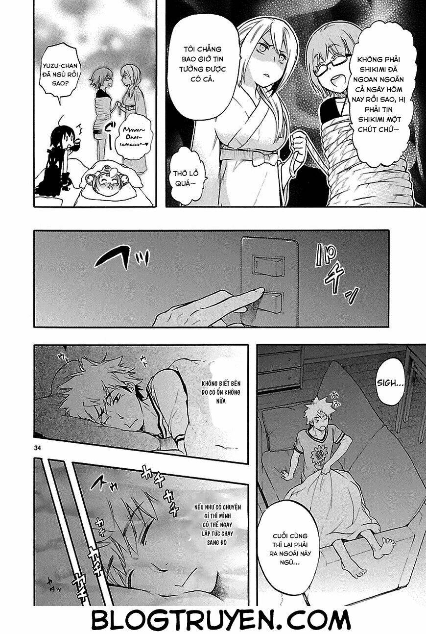 nụ hôn tử thần chapter 26 37