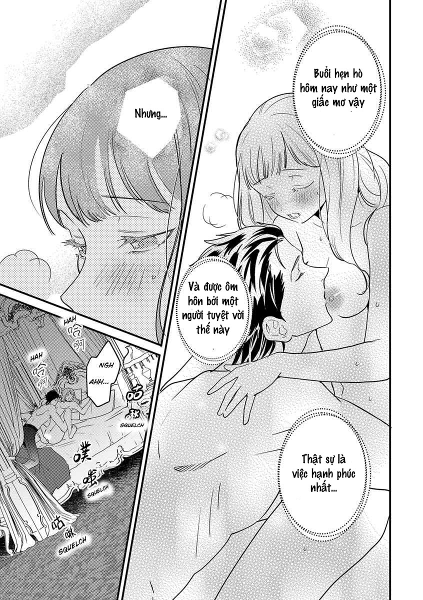 sau khi chuyển sinh , tôi rơi vào lưới tình với quỷ vương-sama chapter 3 23