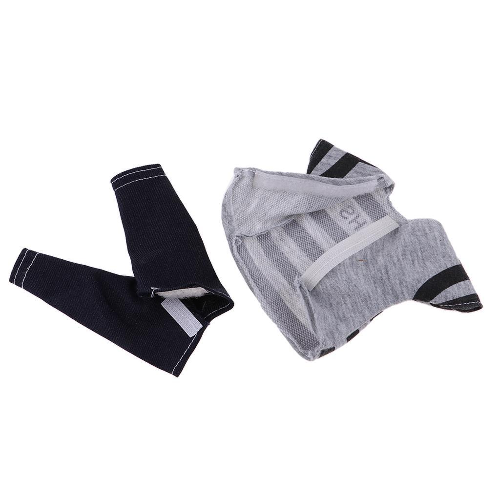 Doll Soccer Uniform Outfit Suit Tops Short pants for 32cm Doll