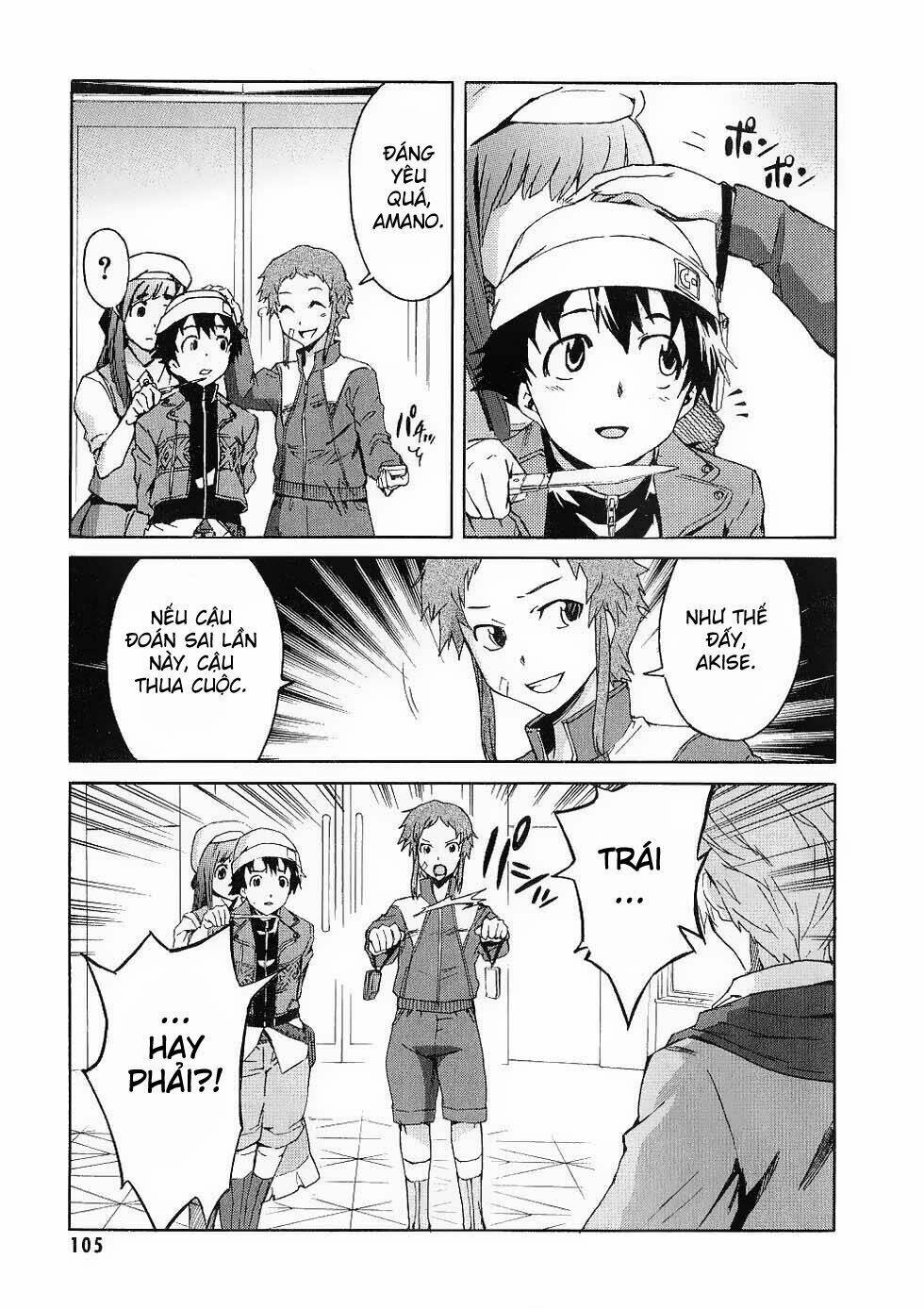 nhật kí tương lai chapter 16 20