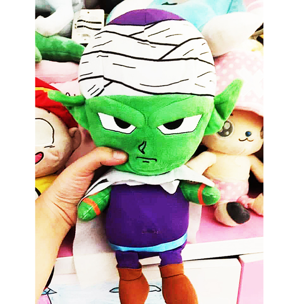 Gấu Bông Piccolo Trong Dragon Ball (35 Cm) Gb232 (Tặng 1 Móc Khóa Dây Da Pu Đính Đá Lấp Lánh Màu Ngẫu Nhiên)