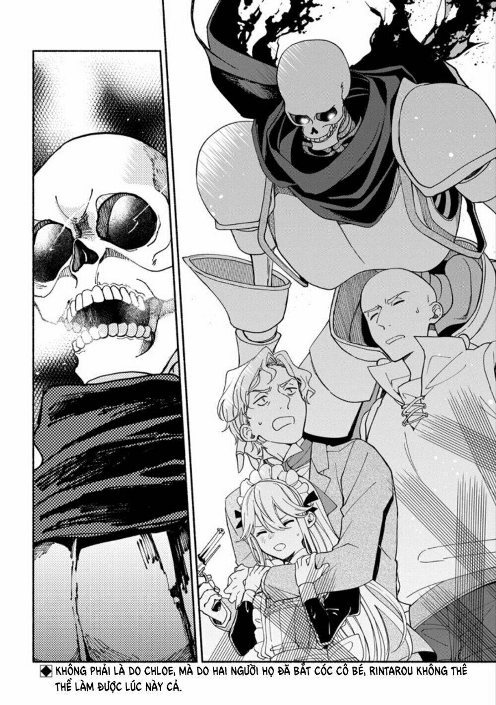 the necromancer maid chapter 4 15