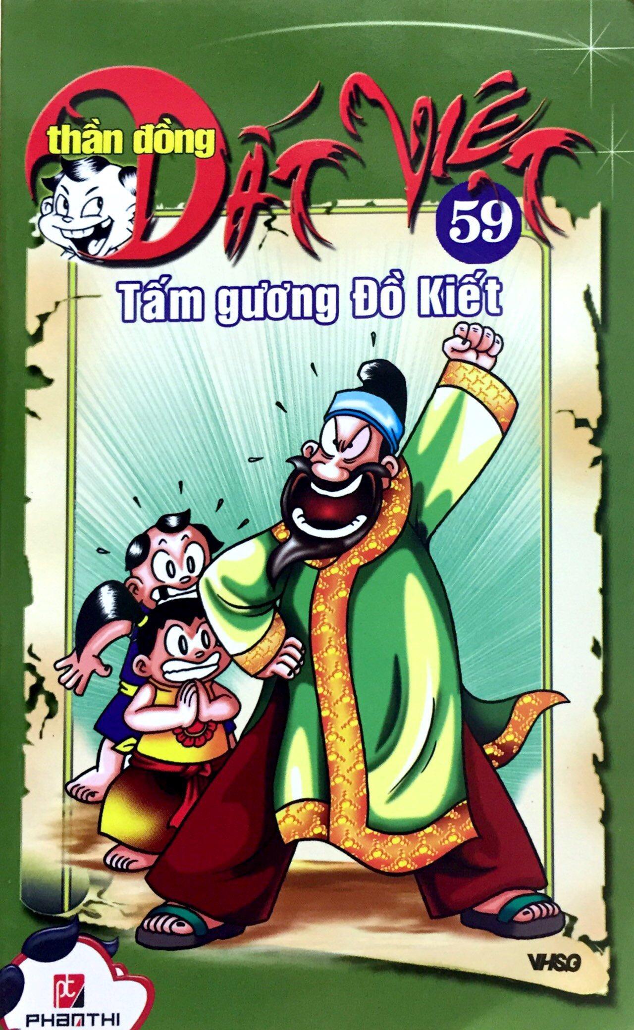 Thần Đồng Đất Việt 59 - Tấm Gương Đồ Kiết