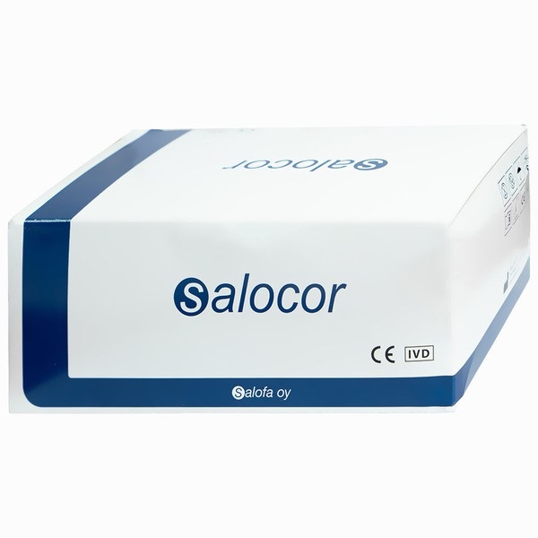 Combo 2 Kit Test Covid 19 Tại Nhà Salocor Phần Lan đã được Bộ Y Tế cấp phép lưu hành - Hàng Nhập Khẩu chính ngạch