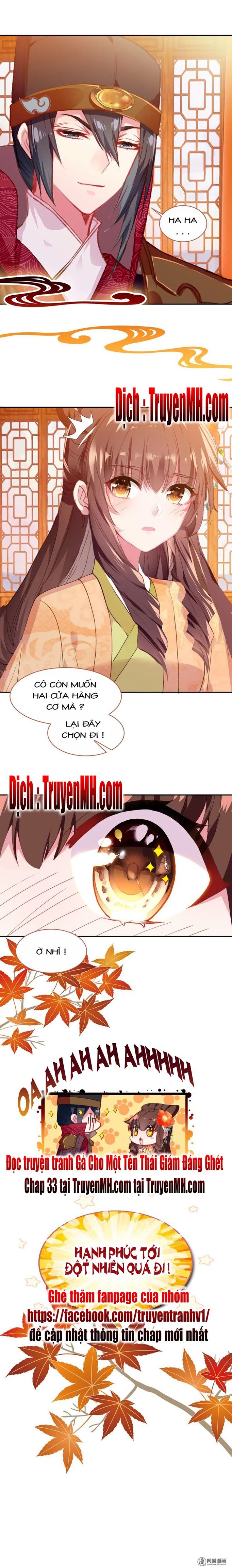 Gả Cho Một Tên Thái Giám Đáng Ghét chapter 32 - Trang 4