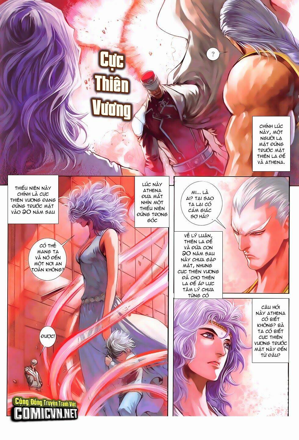 ba động quyền z hadouken zero chapter 15 13