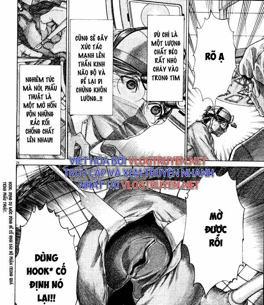 team medical dragon - y đội rồng chapter 188 25