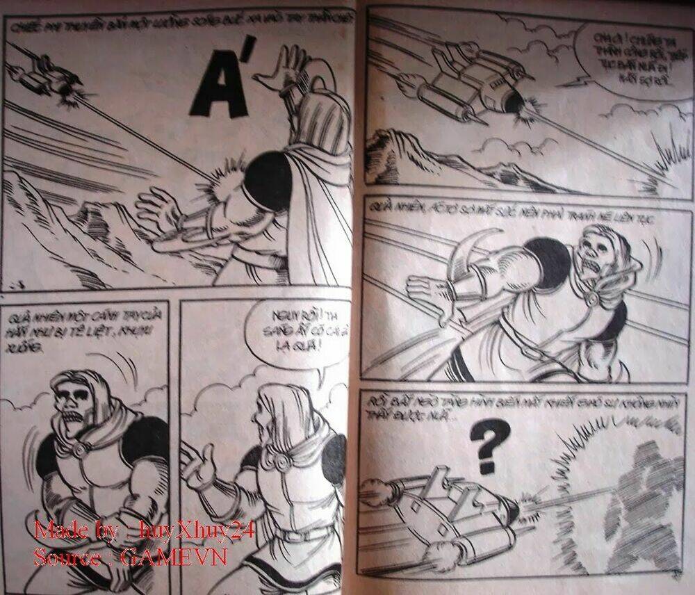 dũng sĩ hesman chapter 29 22