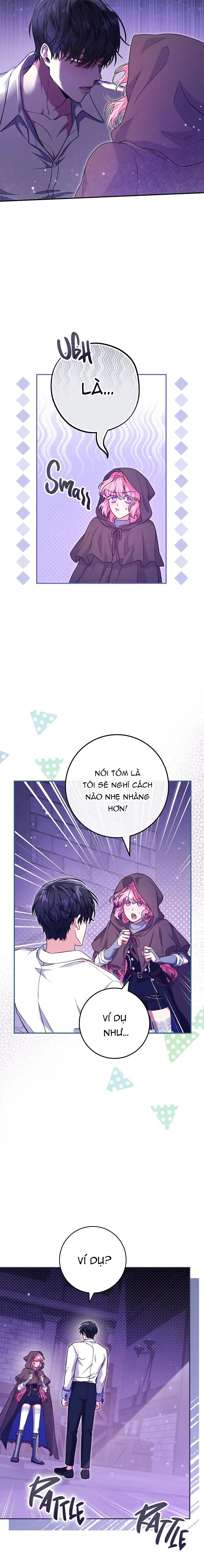 mắc kẹt trong trò chơi bị nguyền rủa chapter 23.2 1