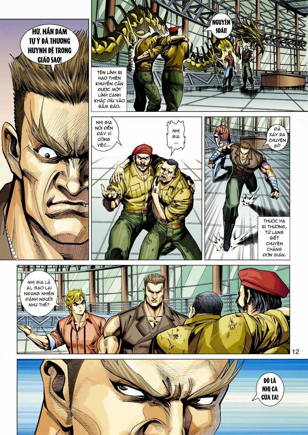 tân tác long hổ môn chapter 335 12