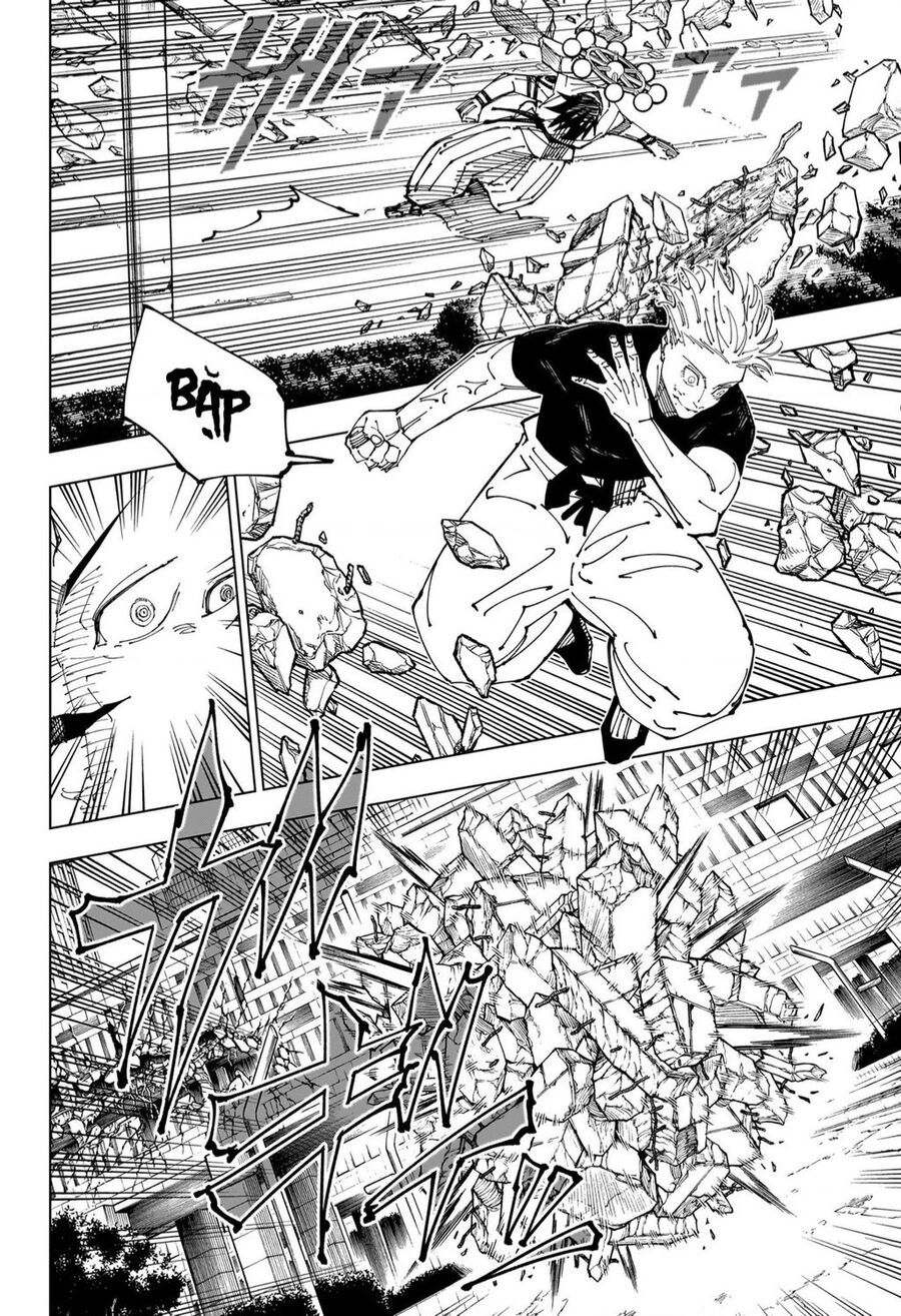 jujutsu kaisen - chú thuật hồi chiến chapter 231 7