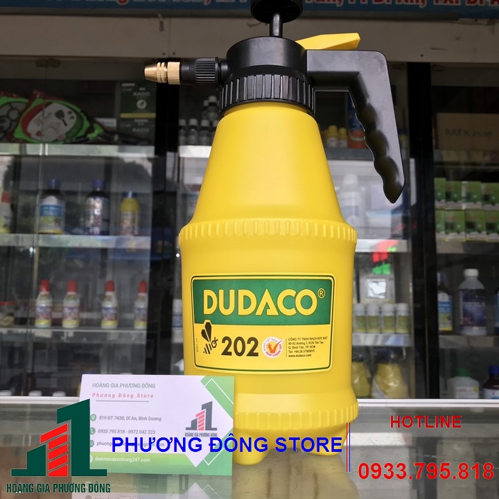 Bình bơm thuốc dudaco -2 lít