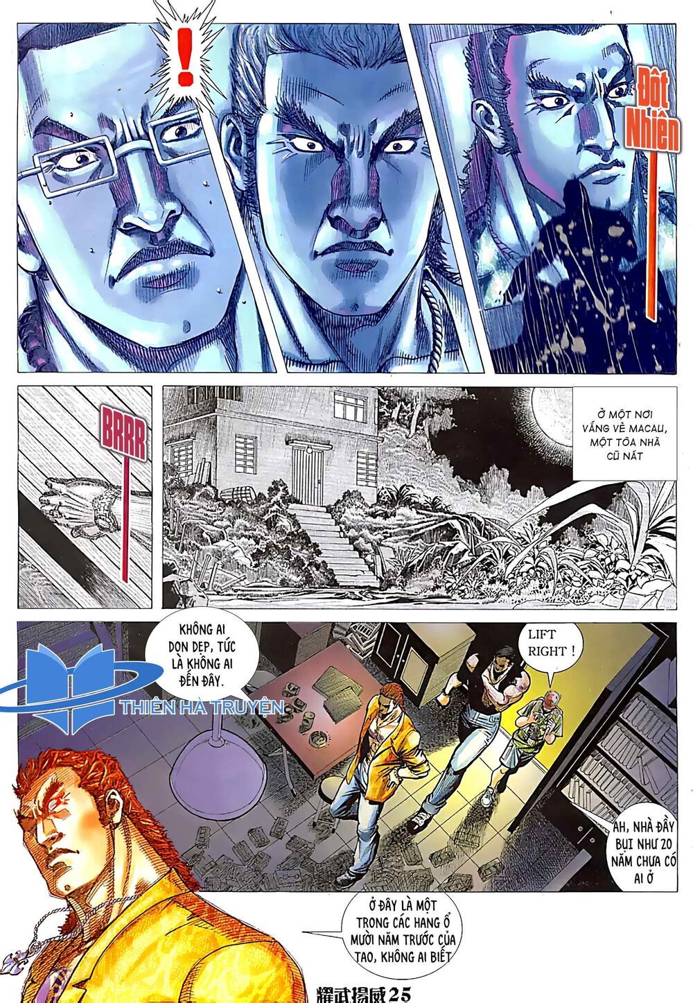 diệu võ dương oai chapter 151 9