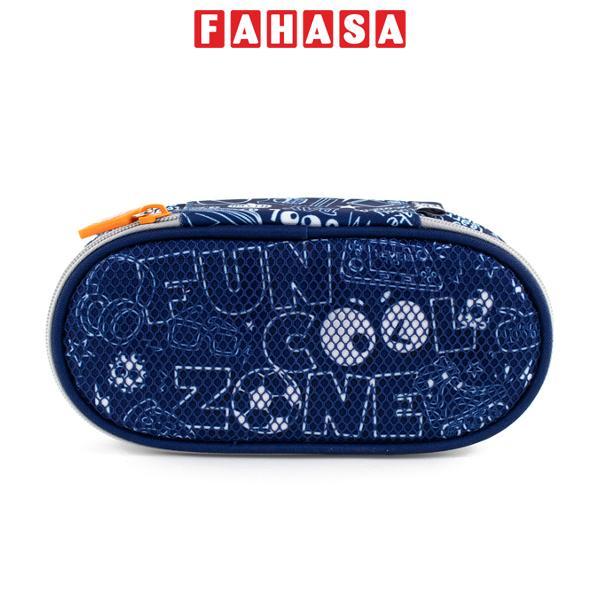 Bóp Viết Đa Năng Cool & Fun - Cleverhippo PC0211/BLUE