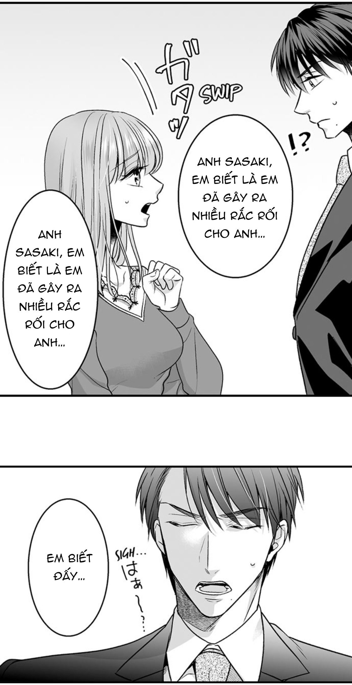 làm thế nào để người chưa có kinh nghiệm trong chuyện đó trở thành phóng viên 18+ (full) chapter 32.2 11