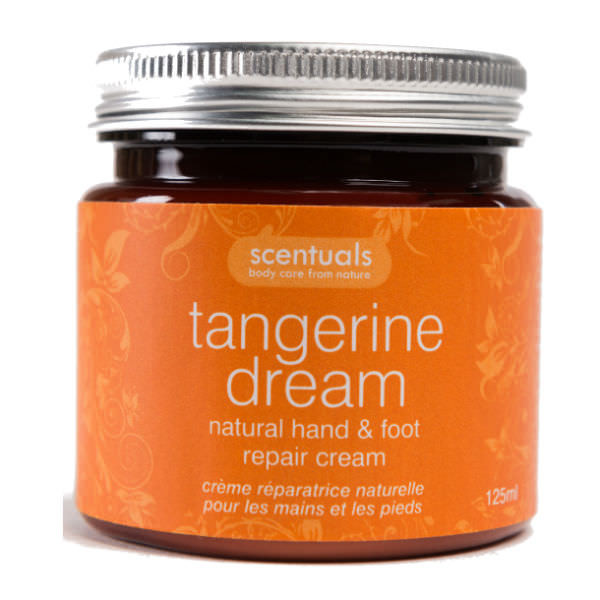 Kem Dưỡng Tay Chân Quýt Tangerine Dream Natural Hand &amp; Foot Repair Cream Scentuals (125ml)