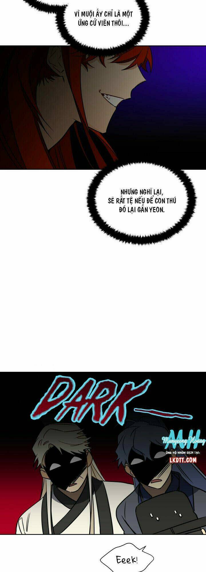 quái thú với hoa chapter 25 33