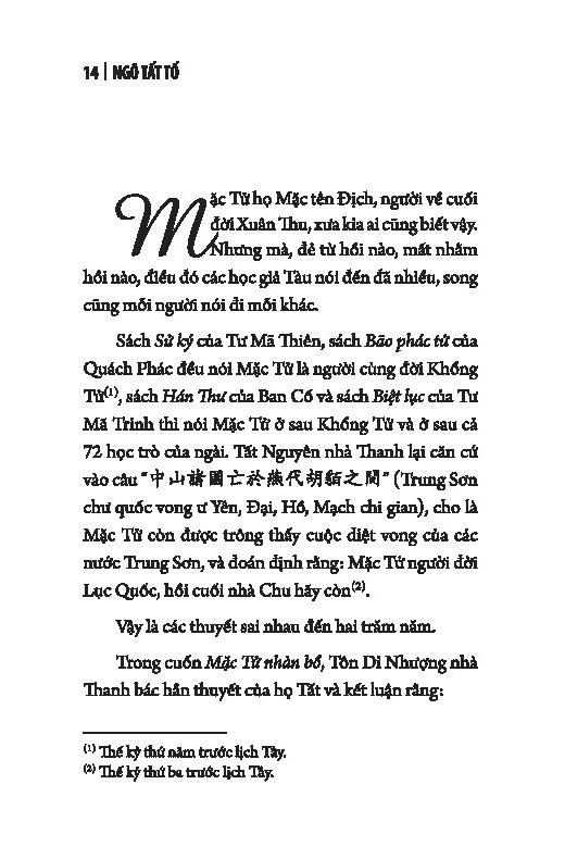 Sách - Mặc Tử