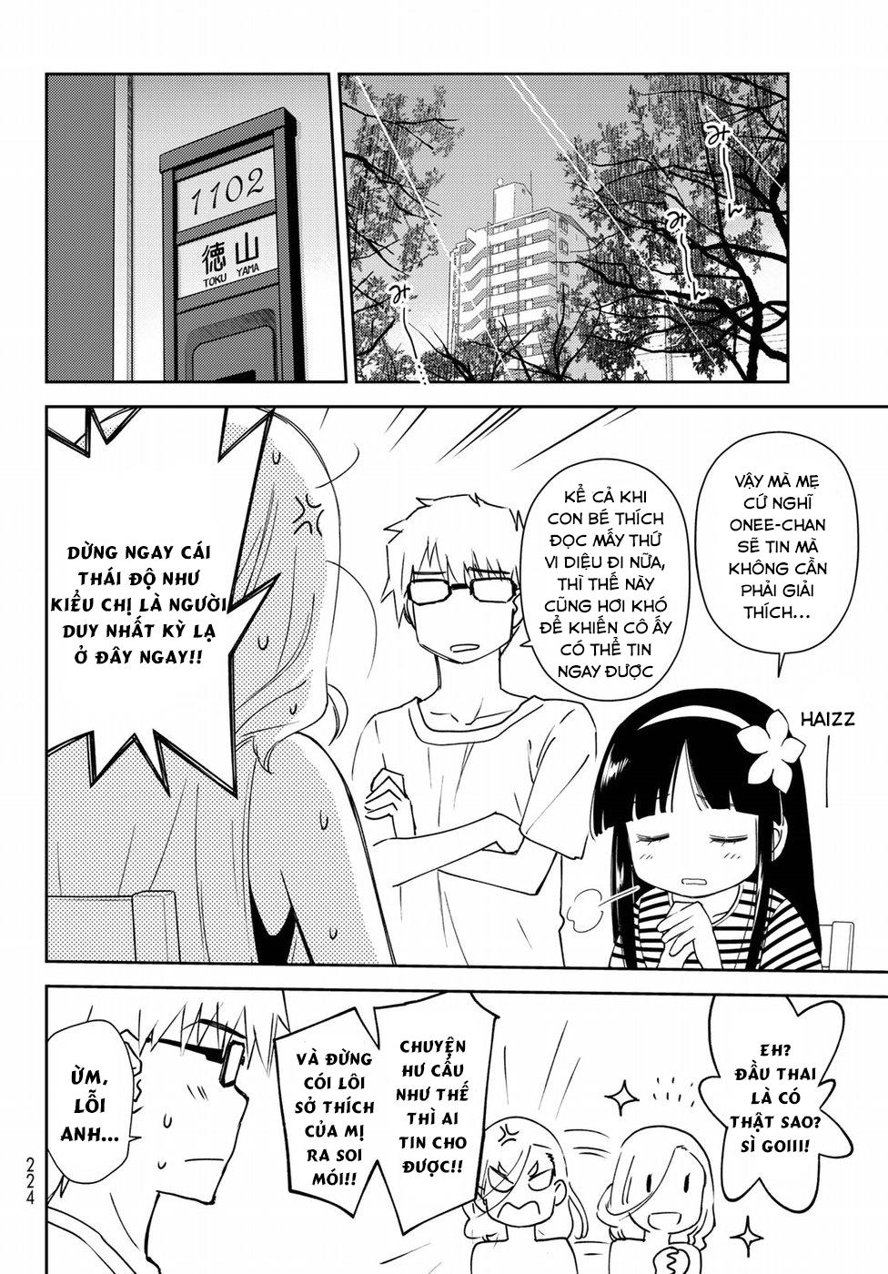 mẹ tôi là học sinh tiểu học chapter 9 8