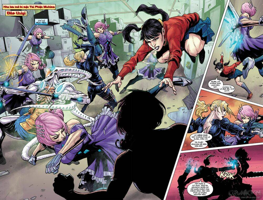 tekken - thiết quyền chapter 3.1 5