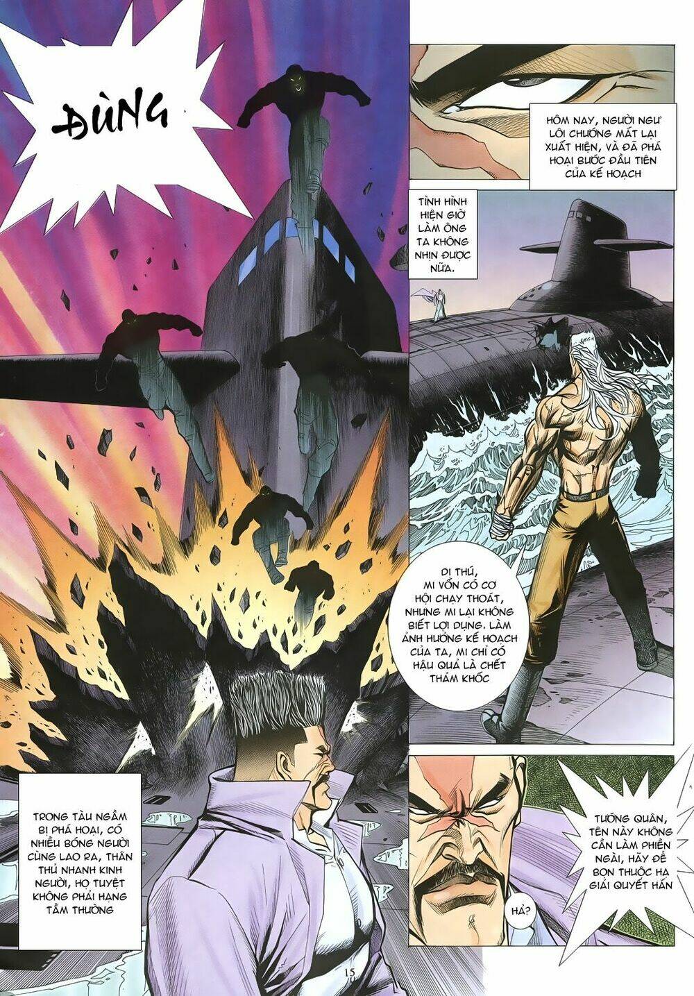 mạt nhật chiến lang chapter 53 14