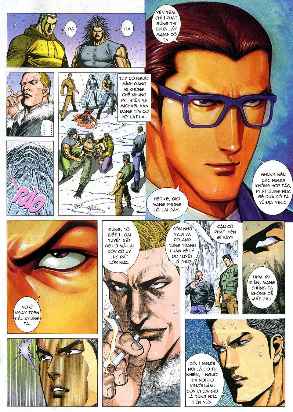 phong lôi chapter 9 3