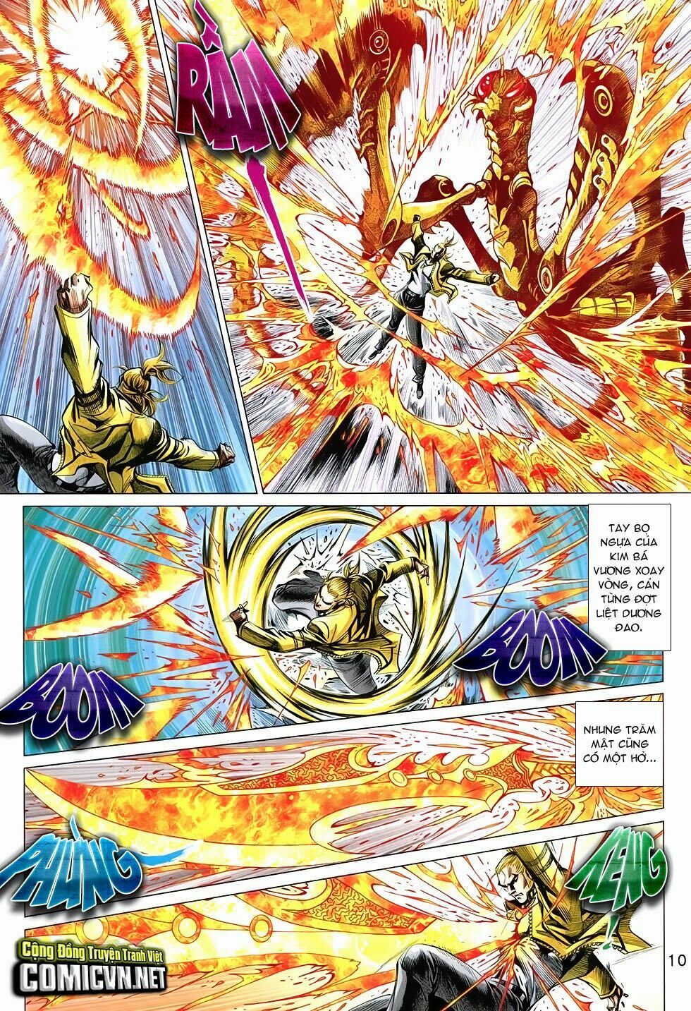 đông phương chân long chapter 14 8