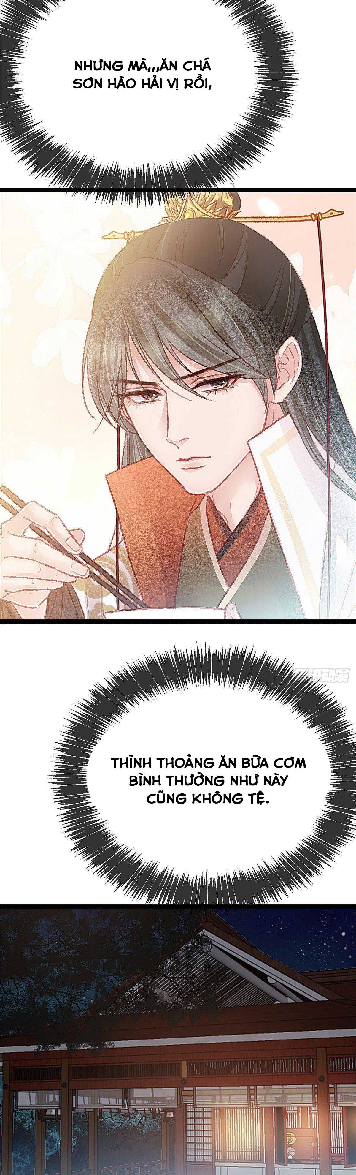 qúy phi muốn trở thành con cá mặn mòi chapter 35 19