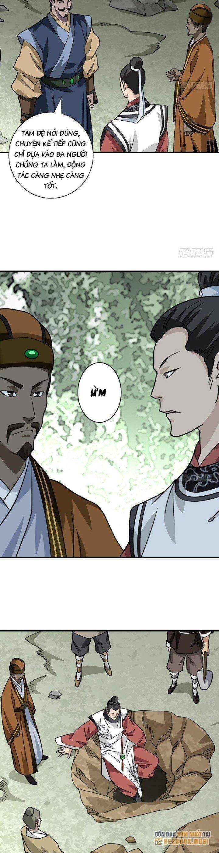 thiên long bát bộ webtoon chapter 34 12