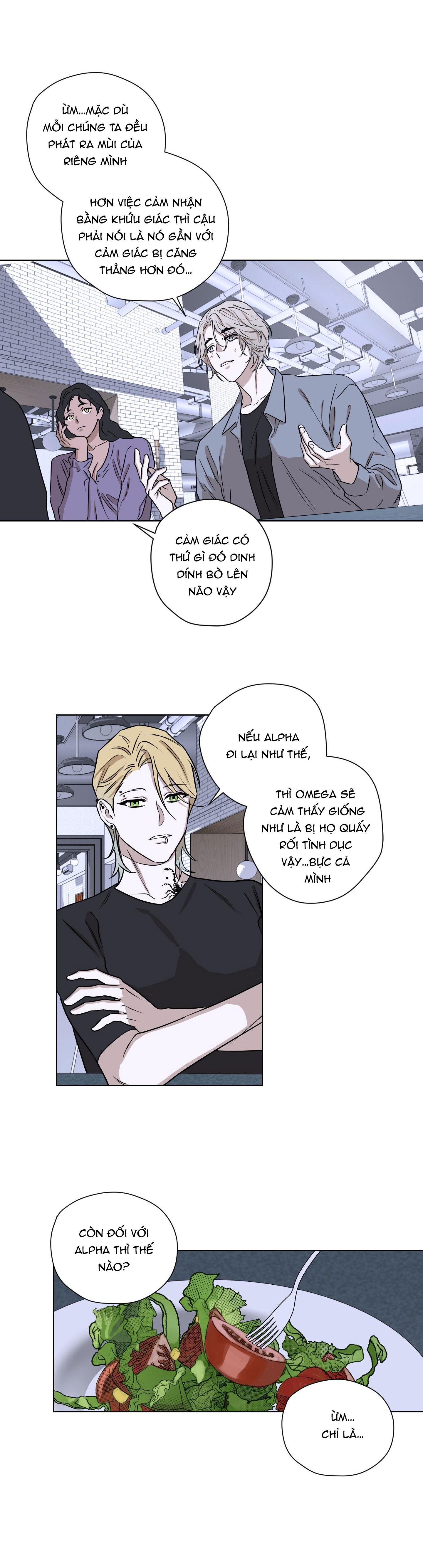 mị hoặc khó cưỡng chapter 1 11