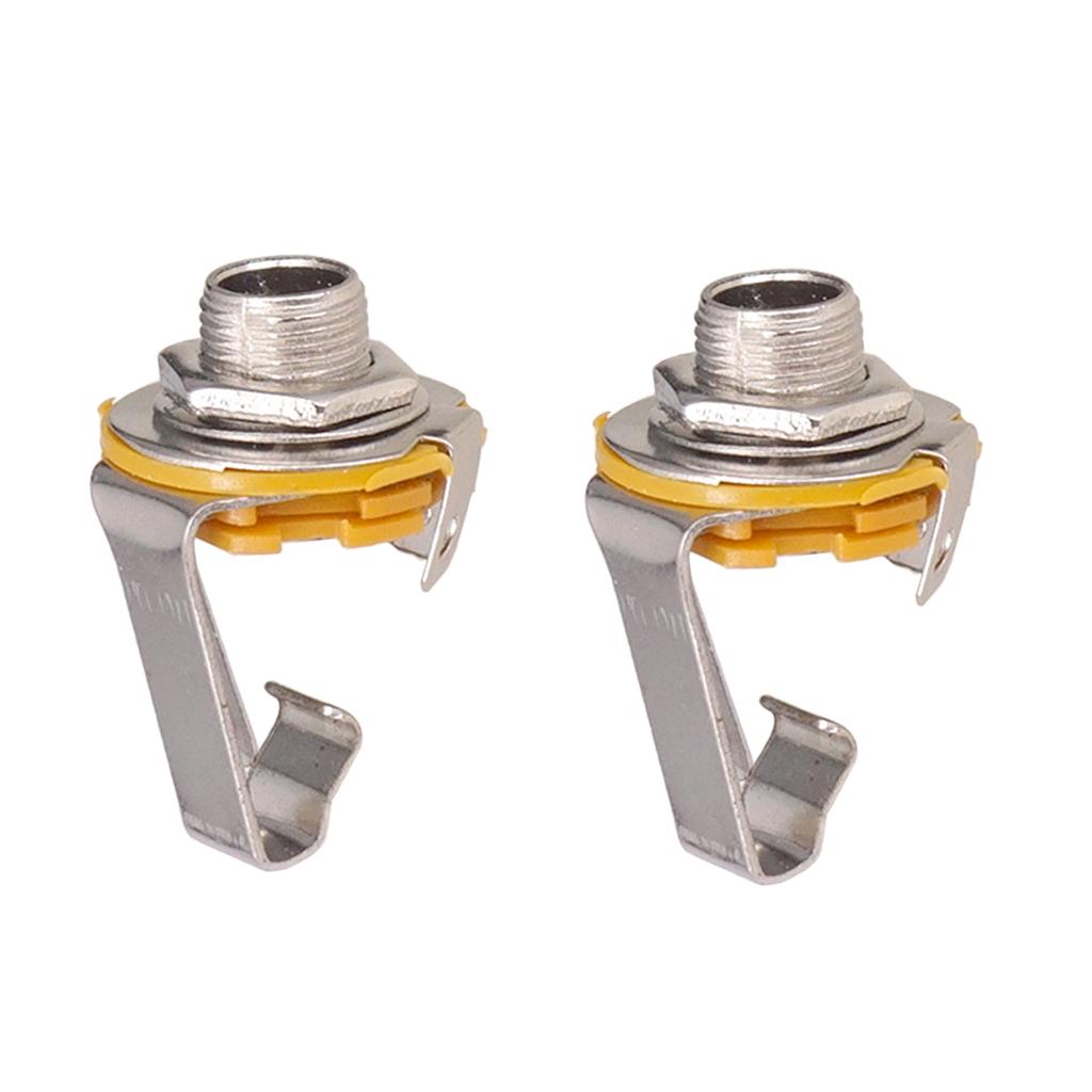 Sunnimix 2 Cái Thay Thế Đàn Guitar Điện Đầu Ra Jack Cắm Cho Fender Tele Gibson LP Đàn Guitar