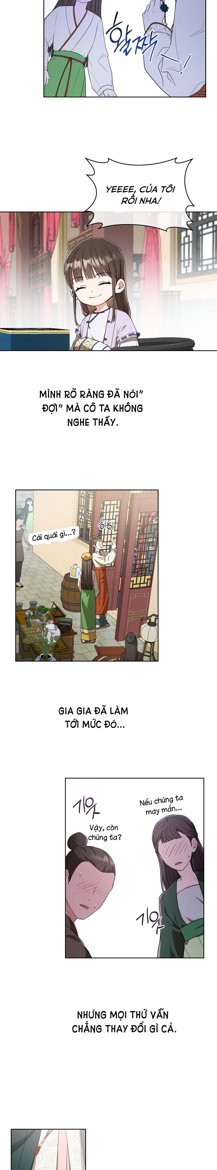 trở thành cô cháu gái bị khinh miệt của nhà quyền quý chapter 9 18