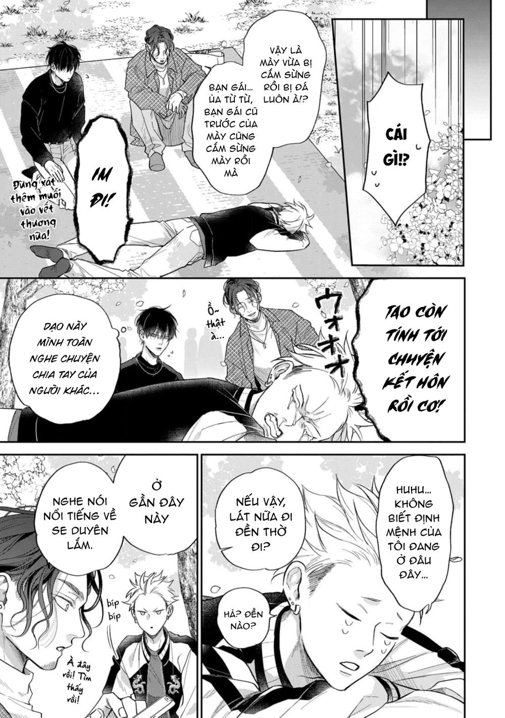 đặc ân của yêu hồ chapter 1 20