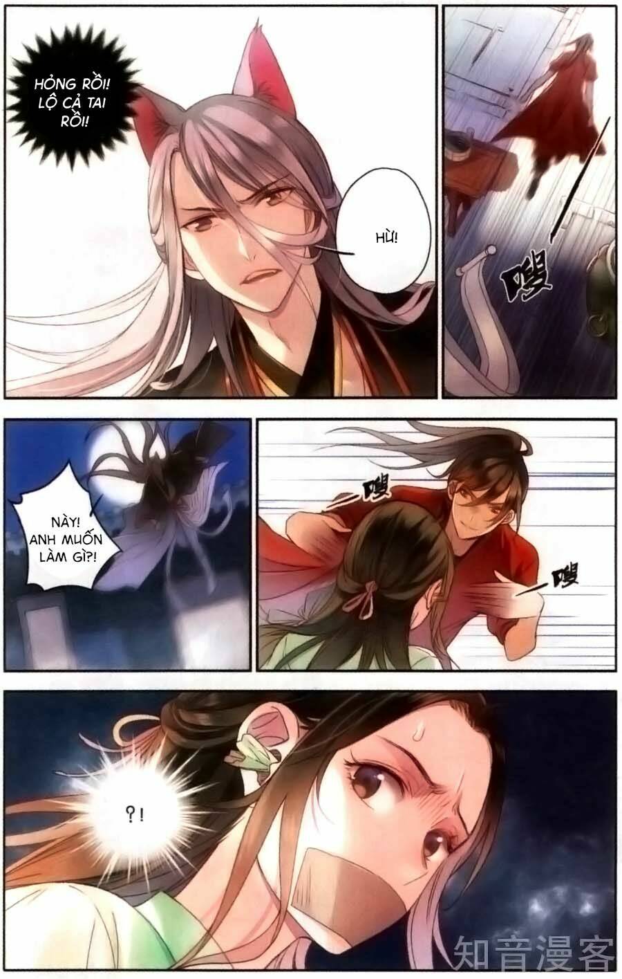 lệnh cấm nghị tộc 2 ẩn diện trấn chapter 19 3