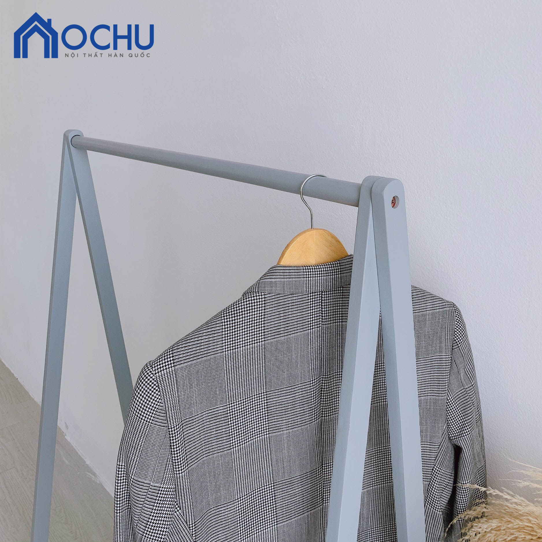 Giá Treo Quần Áo Bằng Gỗ Thông OCHU - A Hanger 1F