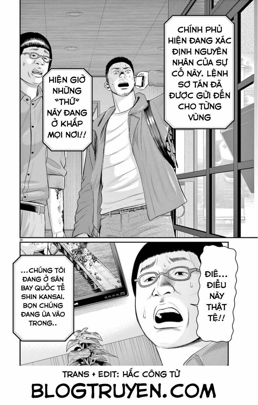tôi là người hùng ở osaka chapter 1 40