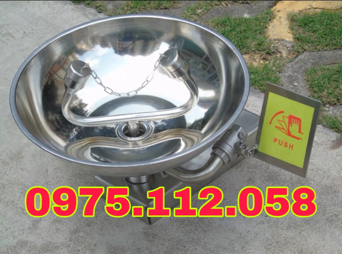 Chậu rửa mắt khẩn cấp,bồn rửa mắt khẩn cấp