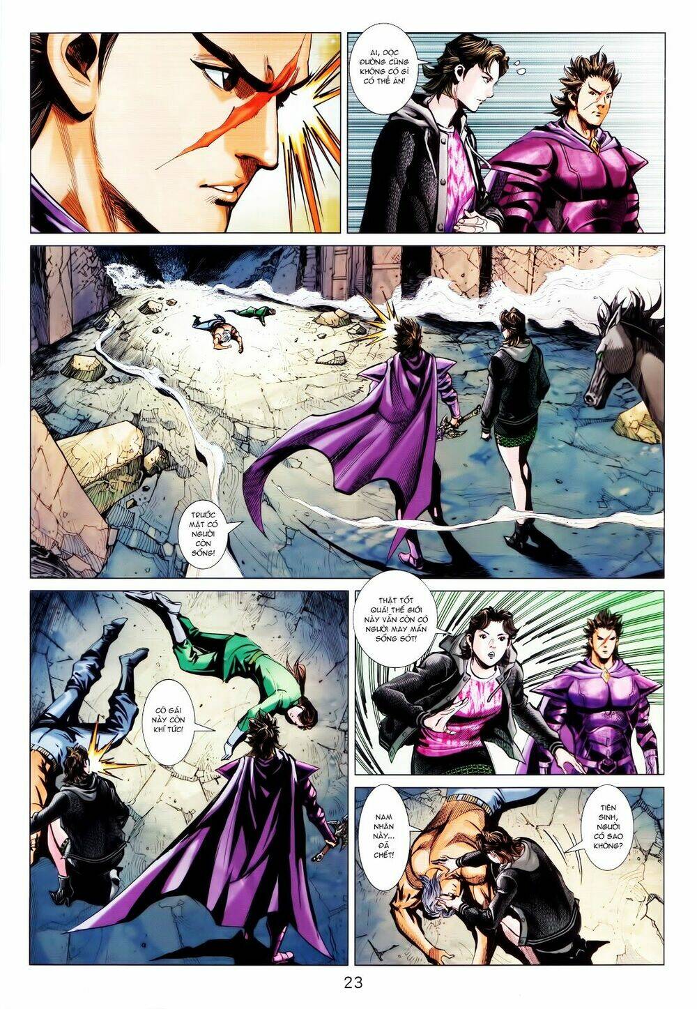 hoàng triều quân lâm chapter 31.2 7