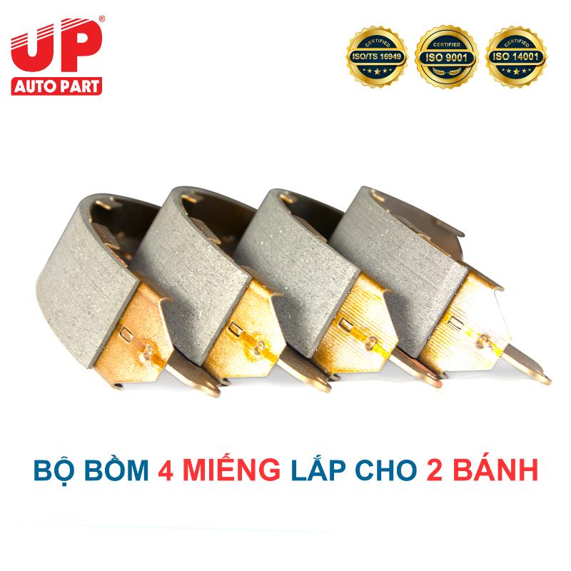 Guốc phanh bố thắng càng sau CHERVOLET SPARK 2008-2010
