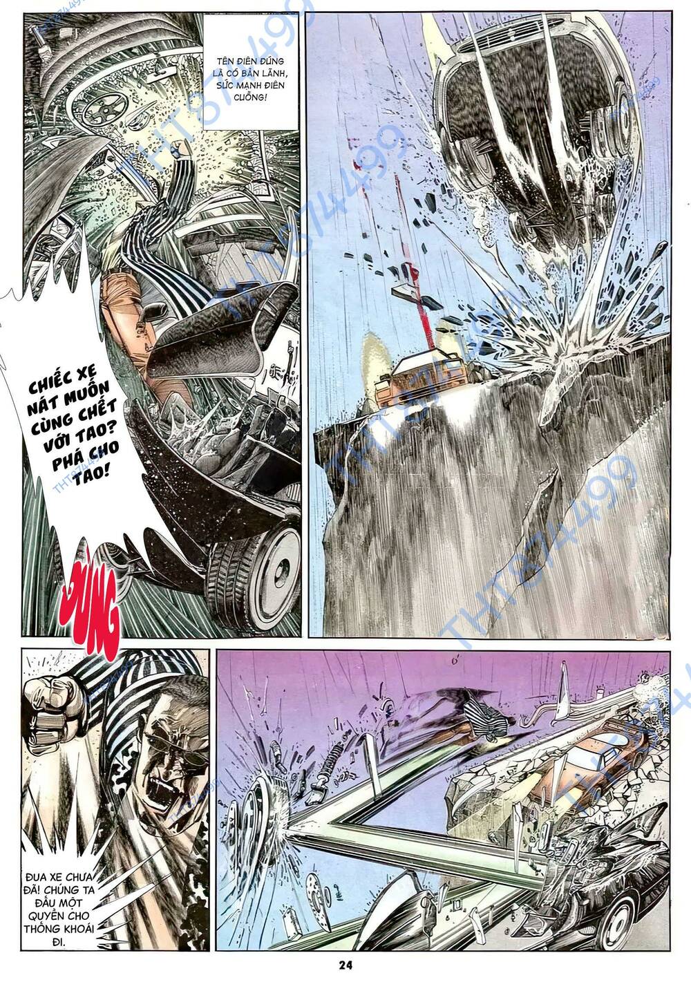 hắc báo liệt truyện chapter 300 22