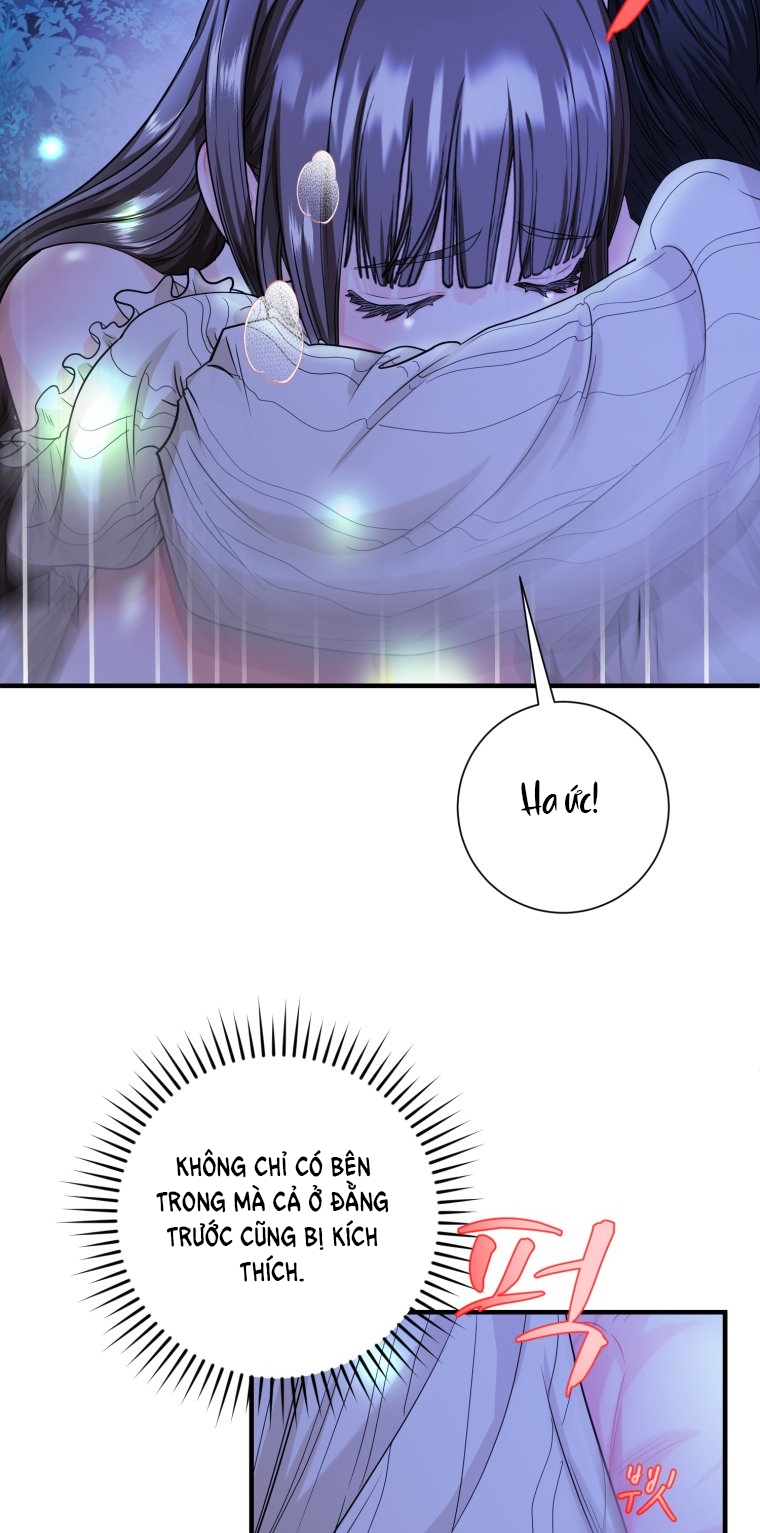 [18+] tôi đã kết hôn với kẻ thù giết cha mẹ chapter 35.2 20