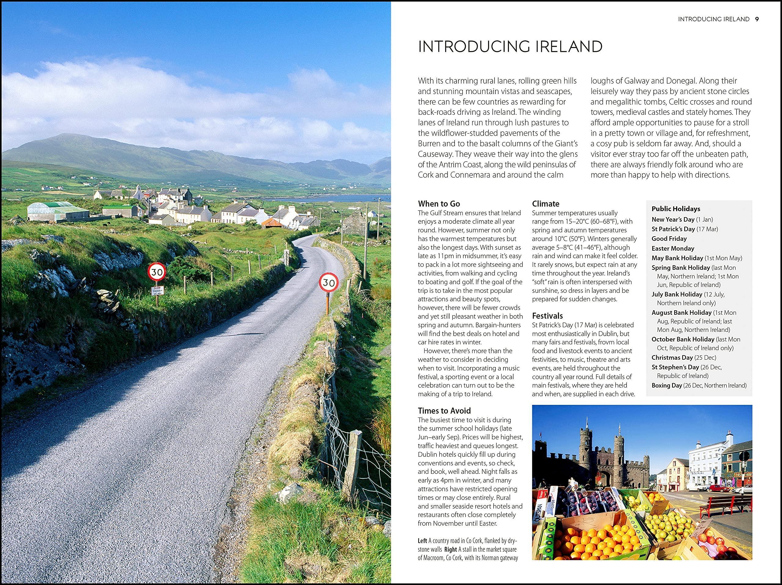 DK Eyewitness Road Trips Ireland