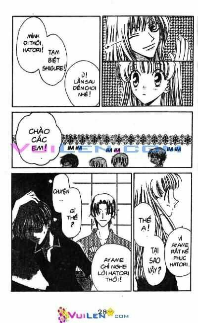 giỏ trái cây - fruit basket chapter 6 28