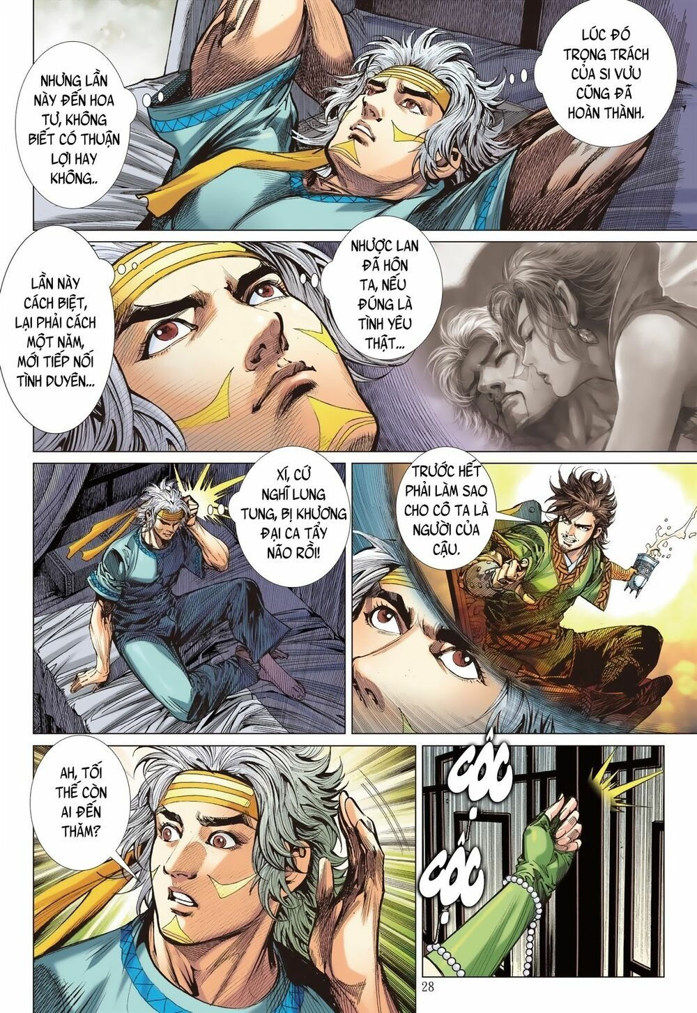 sơn hải kinh truyện chapter 226 28