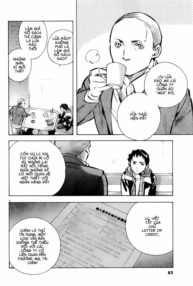 shin kurosagi - con diệc đen 2 chapter 169 4