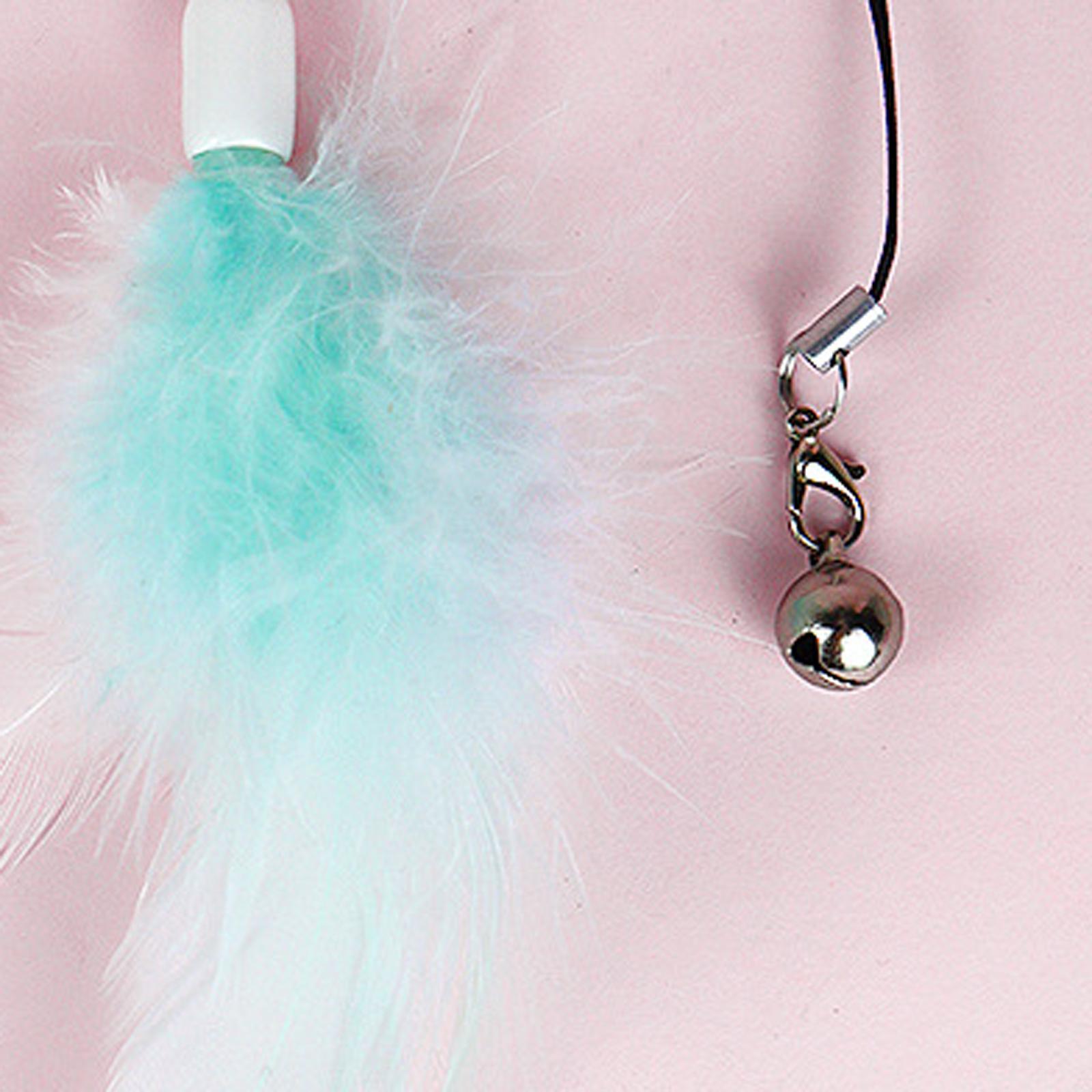 Electric Interactive Cat Toy Mute Wheel Pet Exercise Toys for Kitten Fun