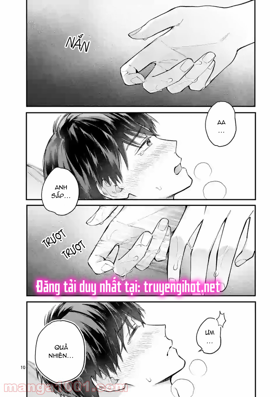 [18+] bộ con gái thì không công được sao? chapter 12.1 11