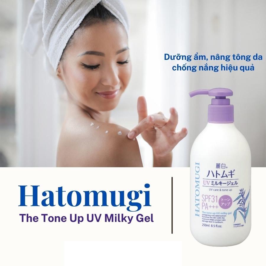 Hatomugi SPF 31PA+++ 250ml