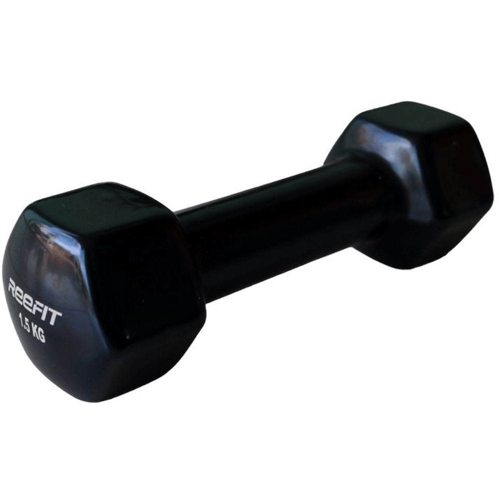 Bộ 2 Tạ tay bọc cao su non 1.5kg Reefit